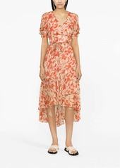 Ralph Lauren: Polo Ditsy-Sunflower midi-dress