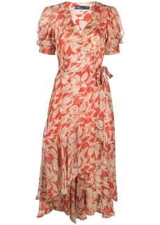 Ralph Lauren: Polo Ditsy-Sunflower midi-dress