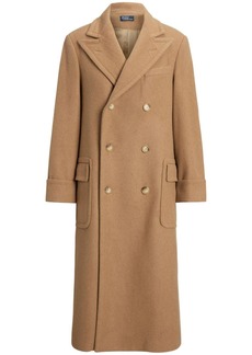 Ralph Lauren: Polo double-breasted wool coat
