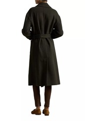 Ralph Lauren: Polo Double-Faced Wool Wrap Coat