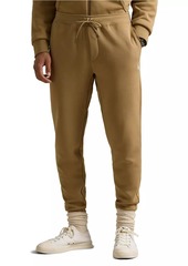 Ralph Lauren Polo Double-Knit Cotton-Blend Sweatpants