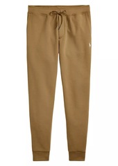 Ralph Lauren Polo Double-Knit Cotton-Blend Sweatpants