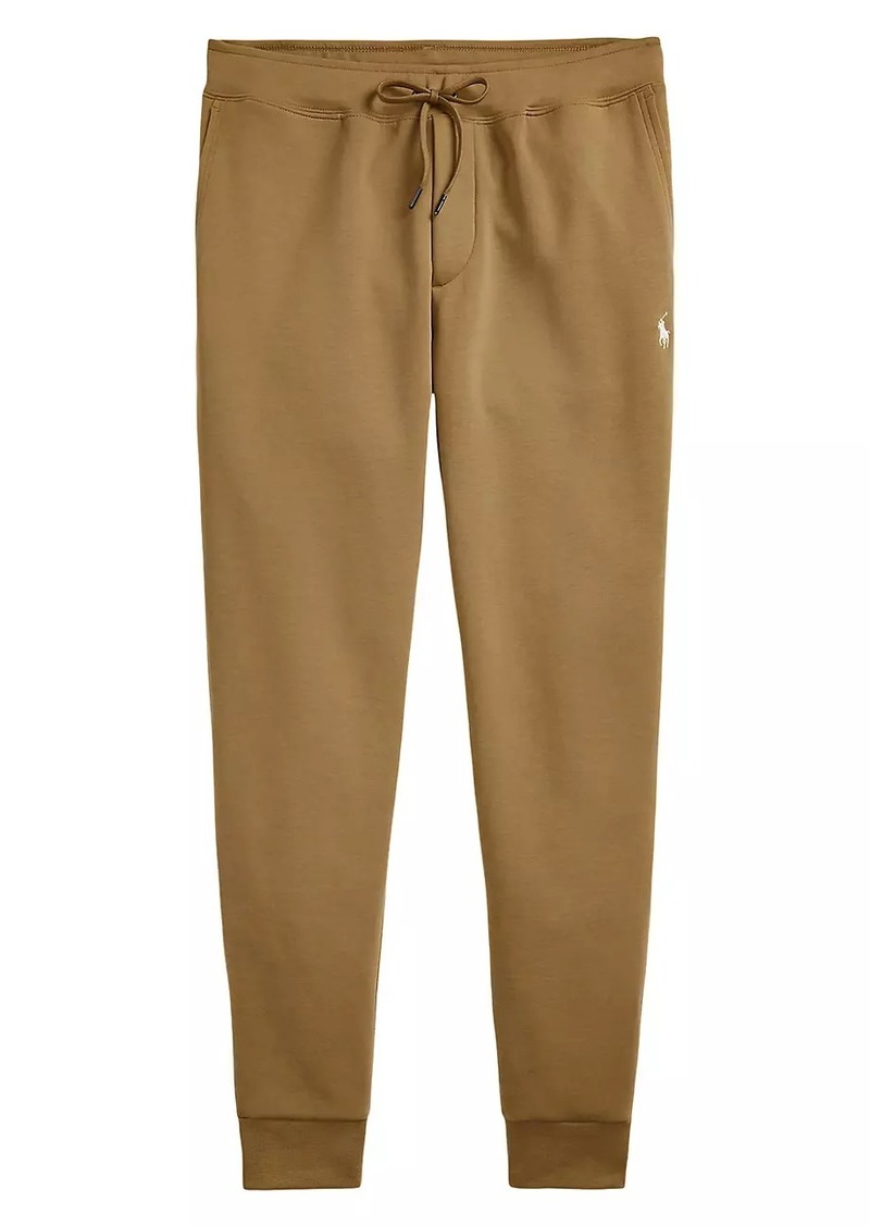 Ralph Lauren Polo Double-Knit Cotton-Blend Sweatpants