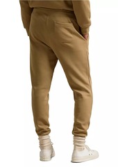 Ralph Lauren Polo Double-Knit Cotton-Blend Sweatpants