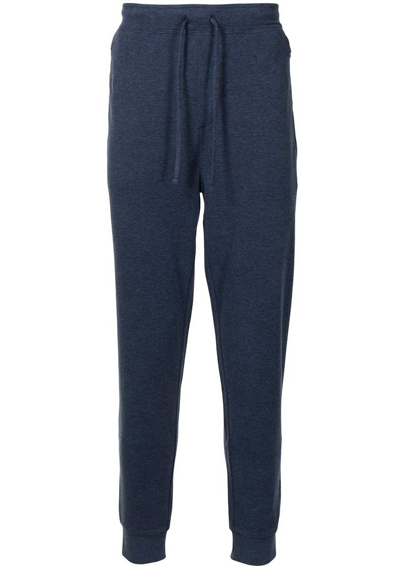 Ralph Lauren Polo double knit cotton track pants