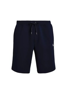 Ralph Lauren Polo Double-Knit Drawstring Shorts