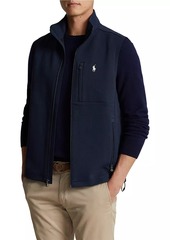 Ralph Lauren Polo Double-Knit Vest