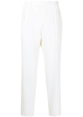 Ralph Lauren Polo double-pleat high-waisted trousers