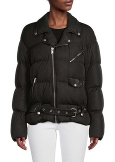 Ralph Lauren: Polo Down Moto Puffer Jacket