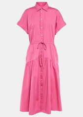 Ralph Lauren: Polo Polo Ralph Lauren Drawstring cotton shirt dress