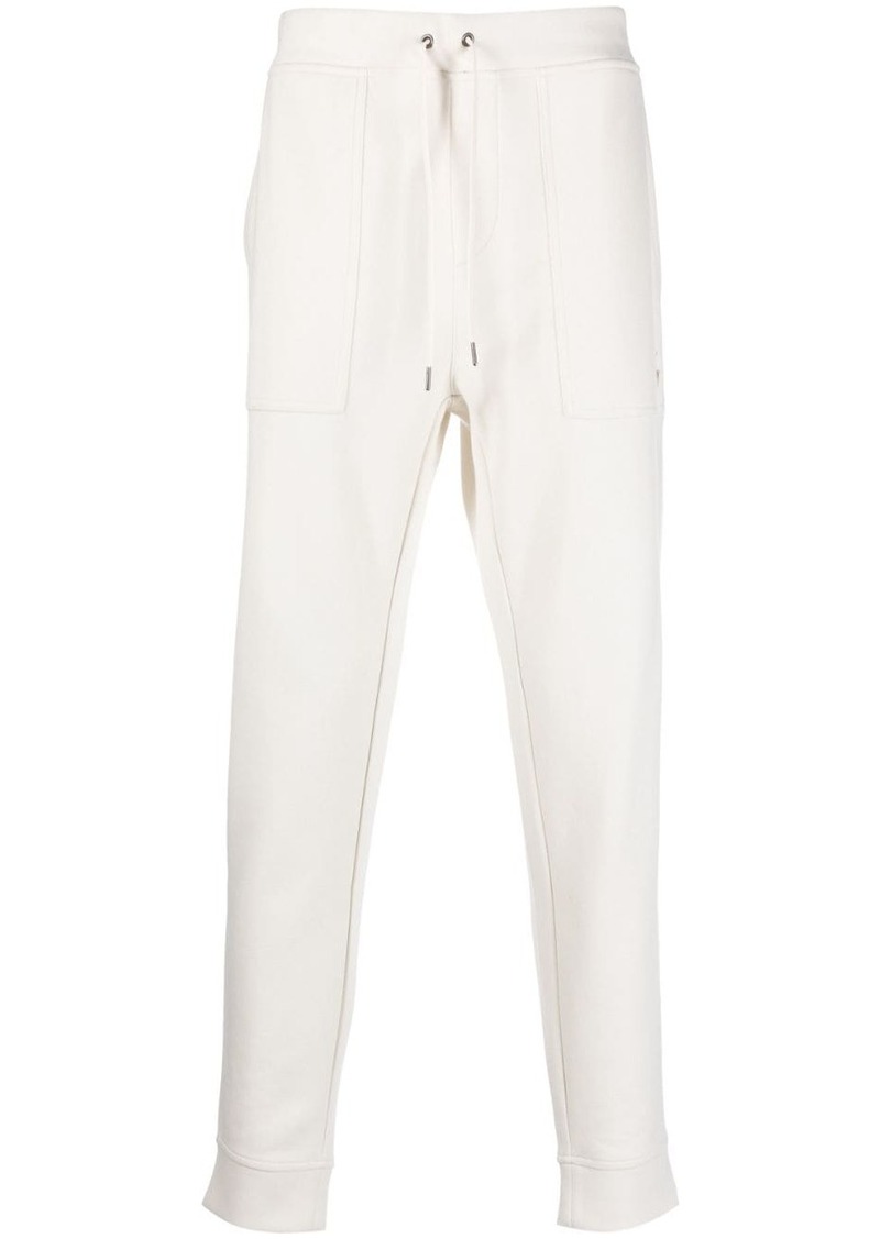 Ralph Lauren Polo drawstring-waist jersey track pants