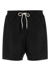 Ralph Lauren Polo drawstring waist logo-patch shorts