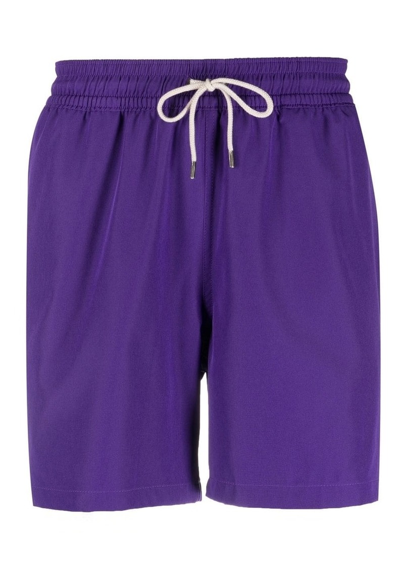 Ralph Lauren Polo drawstring-waist swim shorts