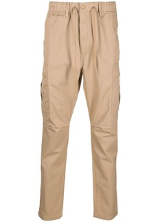 Ralph Lauren Polo drawstring-waist tapered trousers