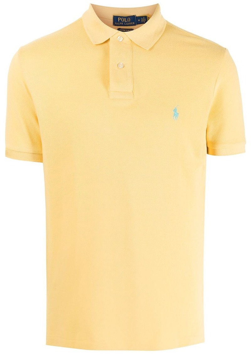 Ralph Lauren Polo embroidered-design polo shirt