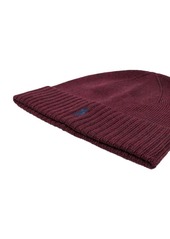 Ralph Lauren Polo embroidered logo beanie