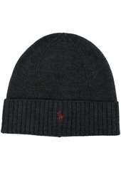 Ralph Lauren Polo embroidered logo beanie