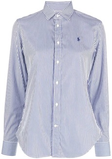 Ralph Lauren: Polo embroidered-logo buttoned shirt