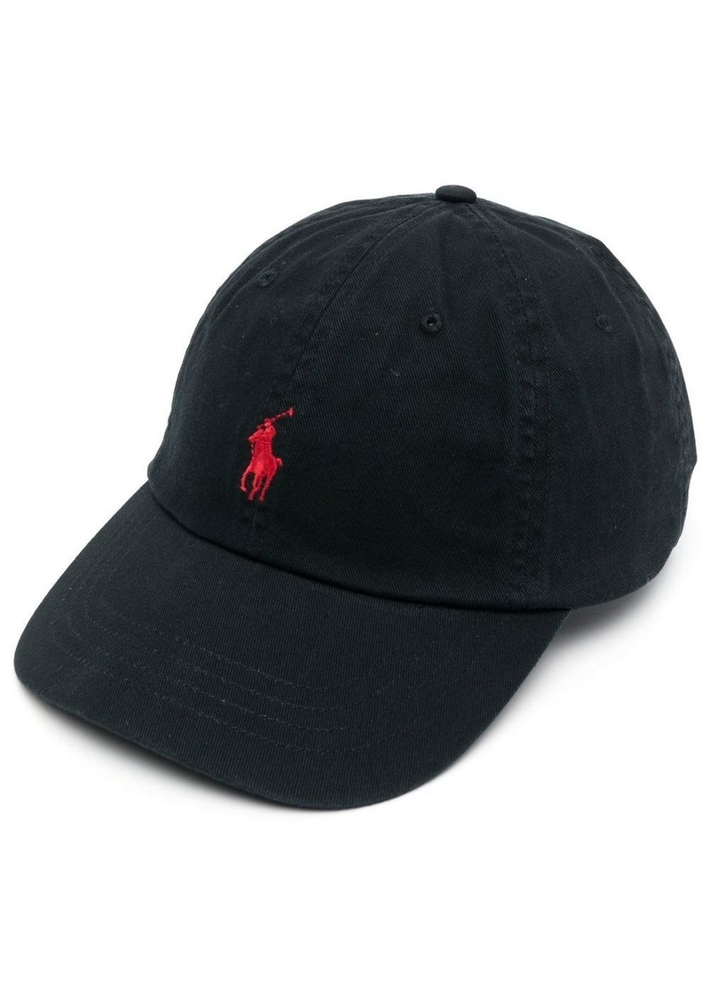Ralph Lauren Polo embroidered-logo cap
