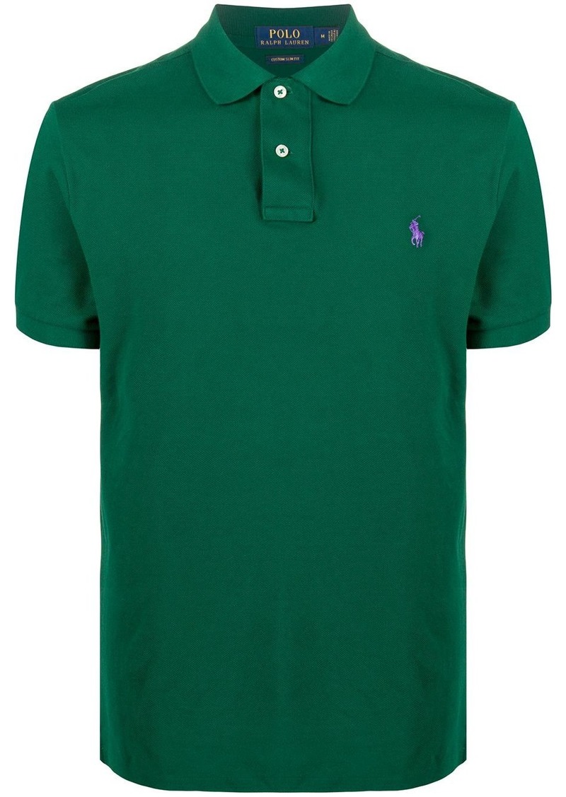 Ralph Lauren Polo embroidered logo polo shirt