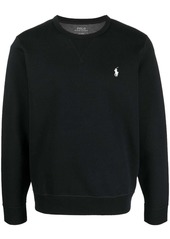 Ralph Lauren Polo embroidered-logo crew neck jumper