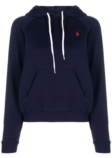 Ralph Lauren: Polo embroidered-logo hoodie