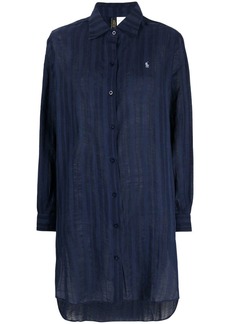 Ralph Lauren: Polo embroidered logo long-sleeve shirt