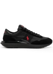 Ralph Lauren Polo embroidered-logo low-top sneakers