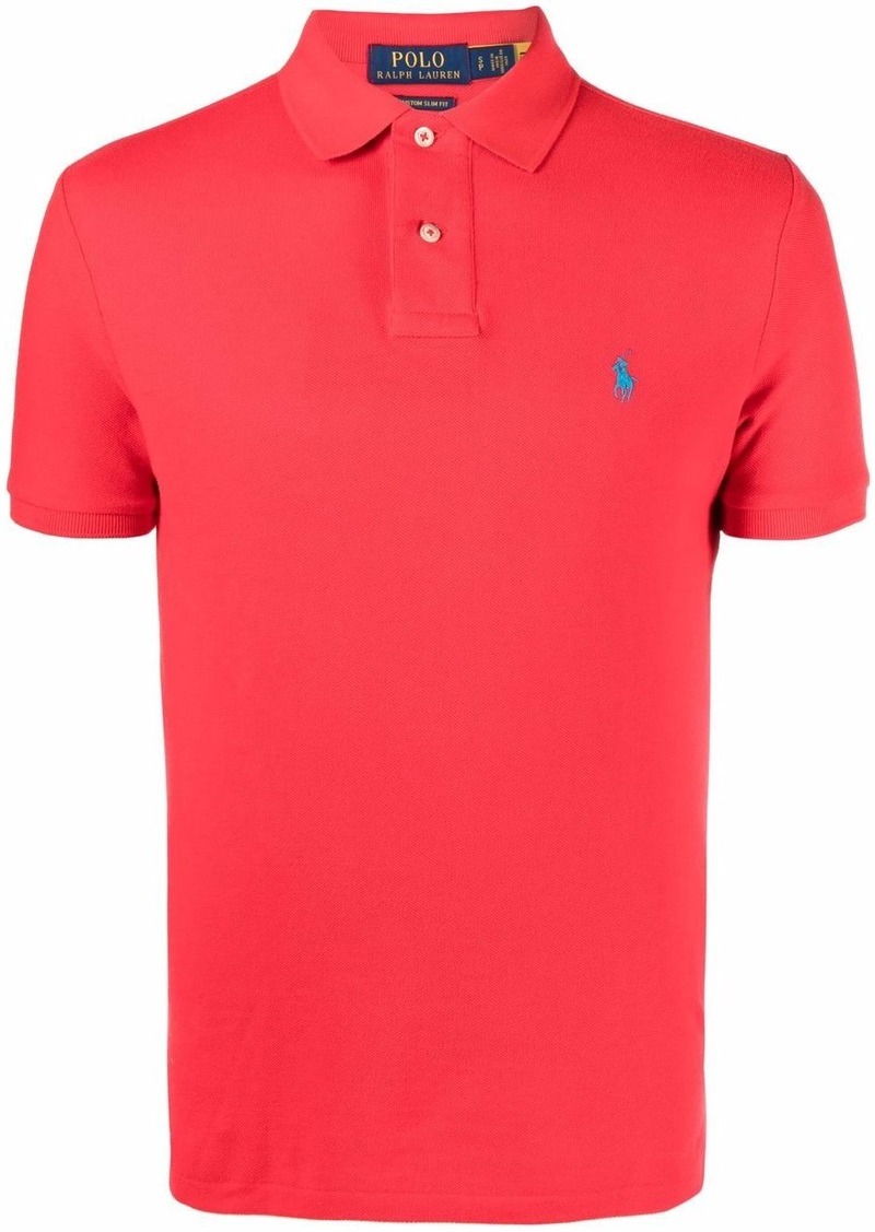 Ralph Lauren Polo embroidered-logo polo shirt