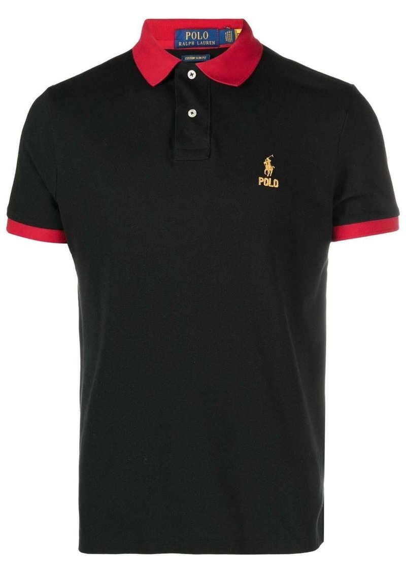 Ralph Lauren Polo embroidered-logo polo shirt