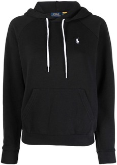 Ralph Lauren: Polo embroidered-logo pullover hoodie