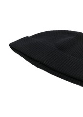 Ralph Lauren Polo embroidered-logo ribbed-knit hat