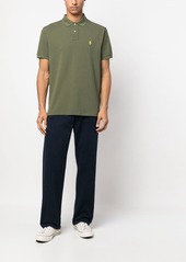 Ralph Lauren Polo embroidered-logo short-sleeved polo shirt