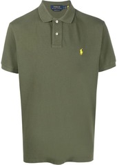 Ralph Lauren Polo embroidered-logo short-sleeved polo shirt