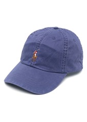 Ralph Lauren Polo embroidered-logo stretch-cotton cap