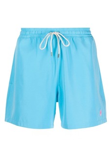 Ralph Lauren Polo embroidered-logo swim shorts