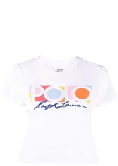 Ralph Lauren: Polo embroidered-logo T-shirt