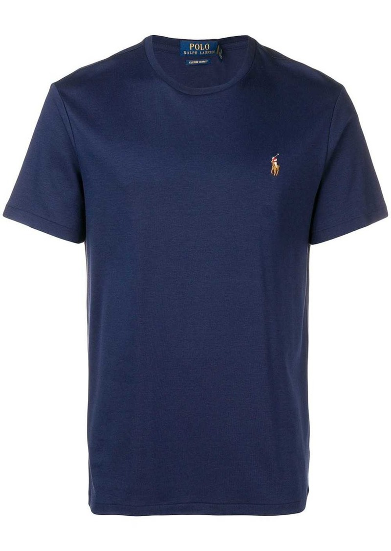 Ralph Lauren Polo logo embroidered T-shirt