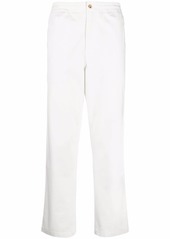 Ralph Lauren Polo embroidered-logo trousers