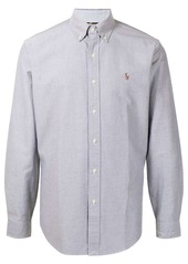 Ralph Lauren Polo embroidered-motif long-sleeve shirt