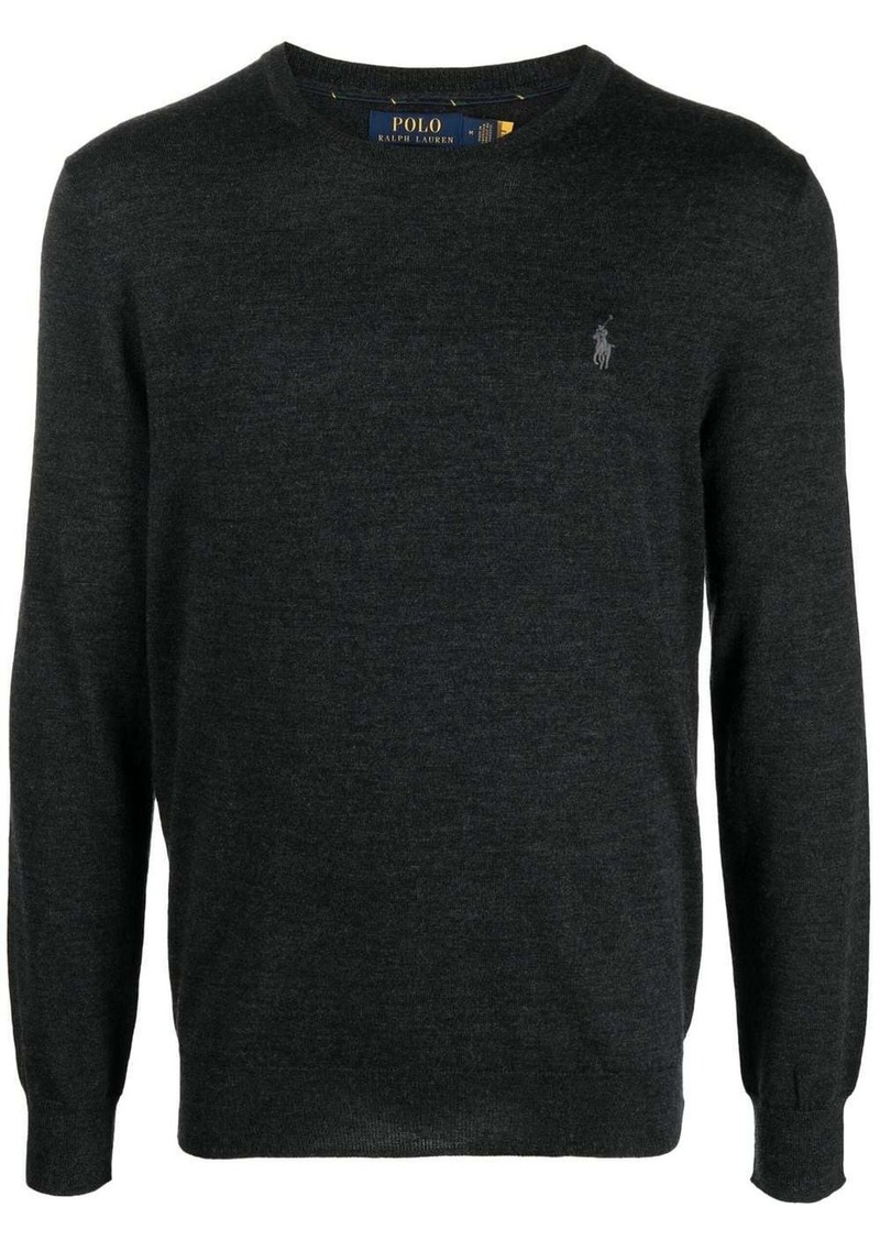 Ralph Lauren Polo embroidered-pony knit jumper