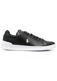 Ralph Lauren Polo embroidered-pony low-top sneakers