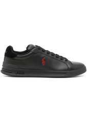 Ralph Lauren Polo embroidered-pony low-top sneakers