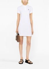 Ralph Lauren: Polo embroidered-pony polo dress