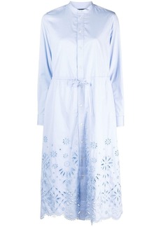 Ralph Lauren: Polo embroidered shirt dress