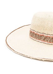 Ralph Lauren: Polo embroidered straw hat