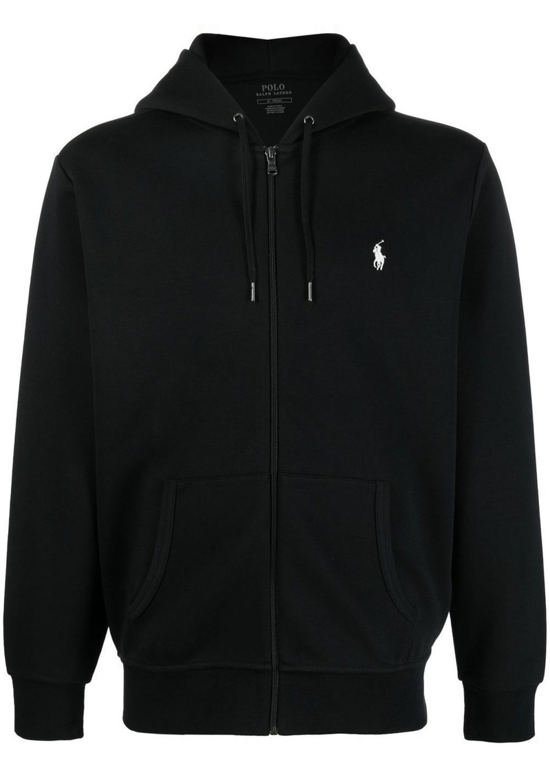 Ralph Lauren Polo embroidery-logo pullover hoodie