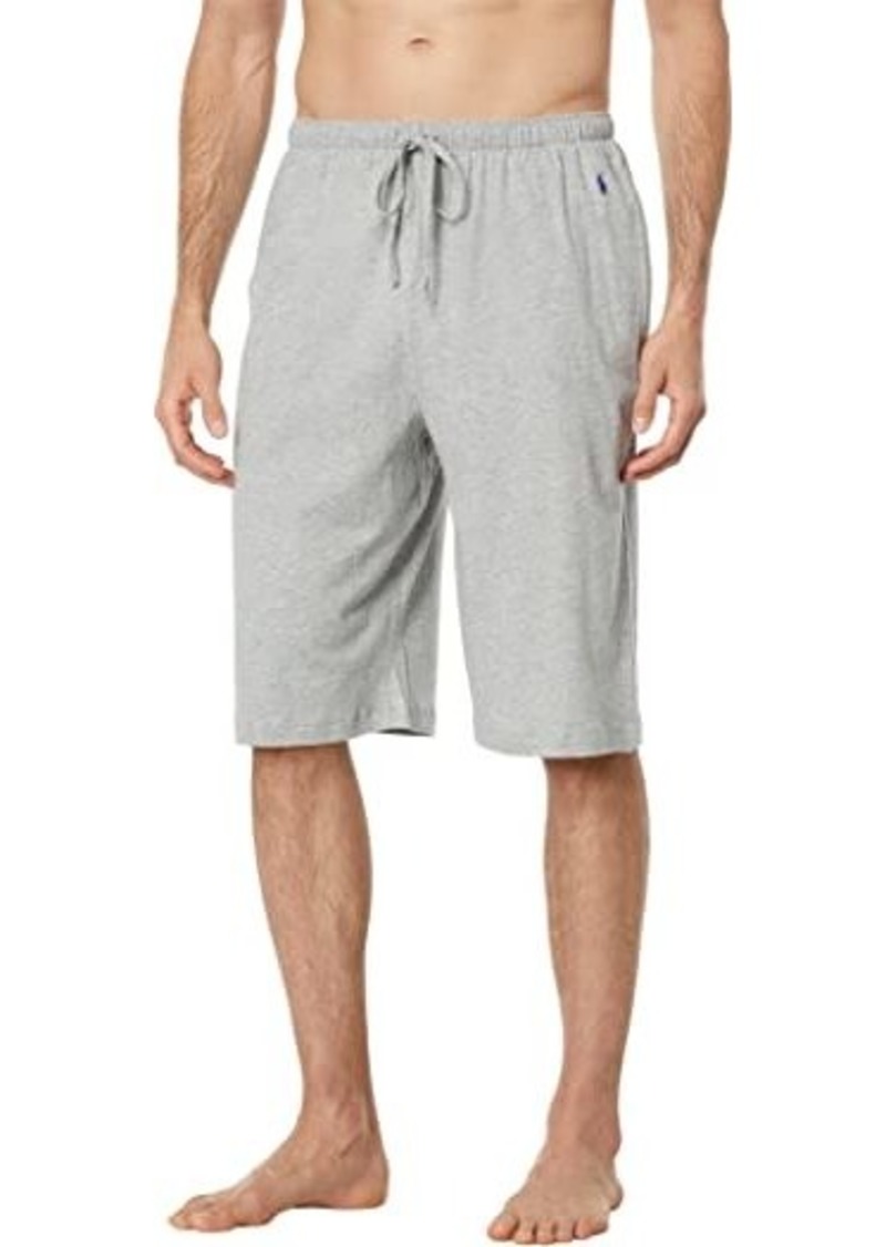 Ralph Lauren Polo Enzyme Lightweight Cotton Sleepwear Relaxed Sleep Shorts