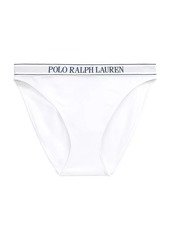 Ralph Lauren: Polo Essentials Mid-Rise Bikini Underwear