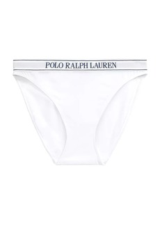 Ralph Lauren: Polo Essentials Mid-Rise Bikini Underwear
